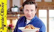 Veggie spaghetti bolognese: Jamie Oliver