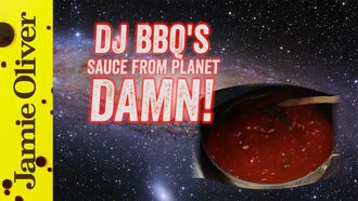 Homemade BBQ sauce: DJ BBQ