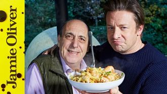 Fresh prawn linguine: Jamie Oliver &#038; Gennaro Contaldo