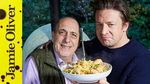 Fresh prawn linguine: Jamie Oliver & Gennaro Contaldo