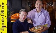 Margherita pizza (pizza julietta): Jamie Oliver &#038; Gennaro Contaldo