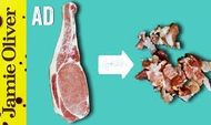 How to make bacon bits: Jamie Oliver