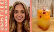 Healthy fruit-infused waters: Danielle Hayley