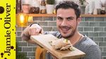 Healthy Greek chicken wrap: Akis Petretzikis