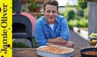 Crispy duck lasagne: Jamie Oliver