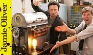 Christmas turkey: Jamie Oliver and Colin Furze