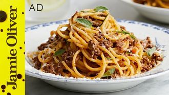Spaghetti bolognese: Gennaro Contaldo