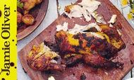 Spicy Indian roast chicken: Jamie Oliver