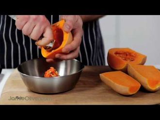 How to chop butternut squash: Pete Begg