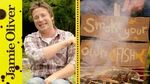 How to smoke fish in a bucket: Jamie Oliver