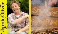 How to smoke fish in a bucket: Jamie Oliver