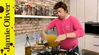 Meatballs and pasta: Jamie Oliver