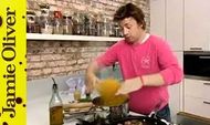 Meatballs and pasta: Jamie Oliver