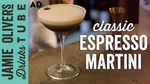 Classic espresso martini: Jamie’s Food Team