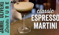 Classic espresso martini: Jamie&#8217;s Food Team