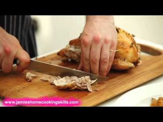 How to carve a chicken: Jamie&#8217;s Food Team