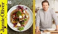 Tasty fish tacos: Jamie Oliver