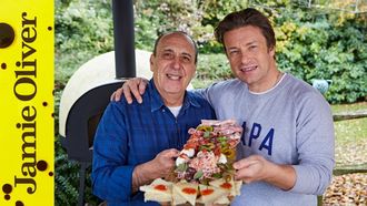 Antipasti meat plank: Jamie Oliver &#038; Gennaro Contaldo