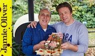 Antipasti meat plank: Jamie Oliver &#038; Gennaro Contaldo