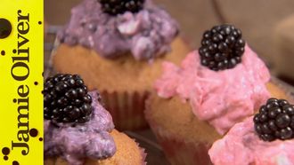 Zesty fairy cakes: Jamie Oliver