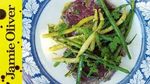 Beef carpaccio salad: Jamie Oliver