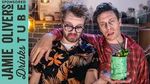 Zombie tiki cocktail for Halloween: Jamie Oliver & Rich Hunt