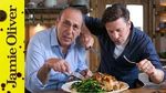 Chicken in milk: Jamie Oliver & Gennaro Contaldo