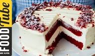 Red velvet cheesecake: Lanlard &#038; Donal Skehan