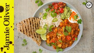 One pot chilli: Jamie Oliver & The Lean Machines
