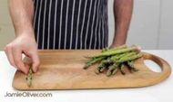 How to prepare asparagus: Pete Begg