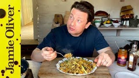 Homemade egg fried rice: Jamie Oliver