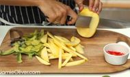 How to prepare mango for salad: Jamie&#8217;s Food Team