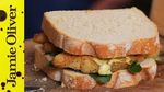 Southern fried fish finger sandwich: Aaron Craze