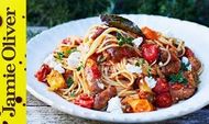 Summer sausage pasta: Jamie Oliver