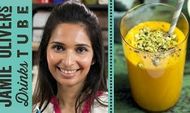 Mango &#038; saffron lassi recipe: Maunika Gowardhan
