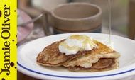 How to make one cup pancakes: Jamie, Poppy and Daisy Oliver