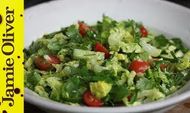 Tasty side salad: Kerryann Dunlop