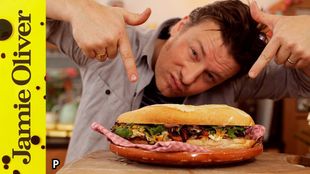 Jamie's Ultimate Leftover Turkey Sandwich