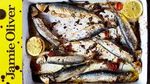 Roasted sardines: Jamie Oliver
