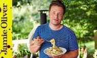 Crab linguine: Jamie Oliver