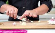 How to prepare garlic: Jamie Oliver