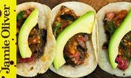 Mexican steak tacos: Tommi Miers