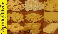 The perfect guide to pasta shapes: The Chiappas