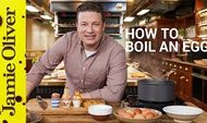 How to boil an egg: Jamie Oliver