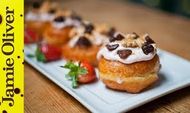 Strawberry doughnuts: Sortedfood