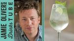 Martini Royale cocktail: Jamie Oliver