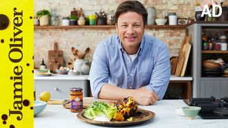 Chicken tikka skewers: Jamie Oliver