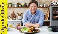Chicken tikka skewers: Jamie Oliver