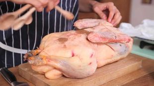 How To - Roast Goose part 1