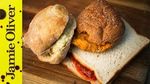 Gourmet soup sandwiches: The Food Busker